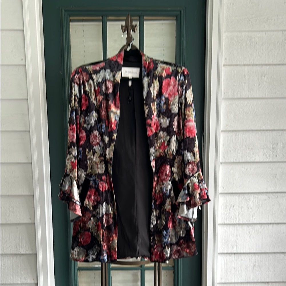 Bcbgeneration Floral Jacket - Multicolor - image 1